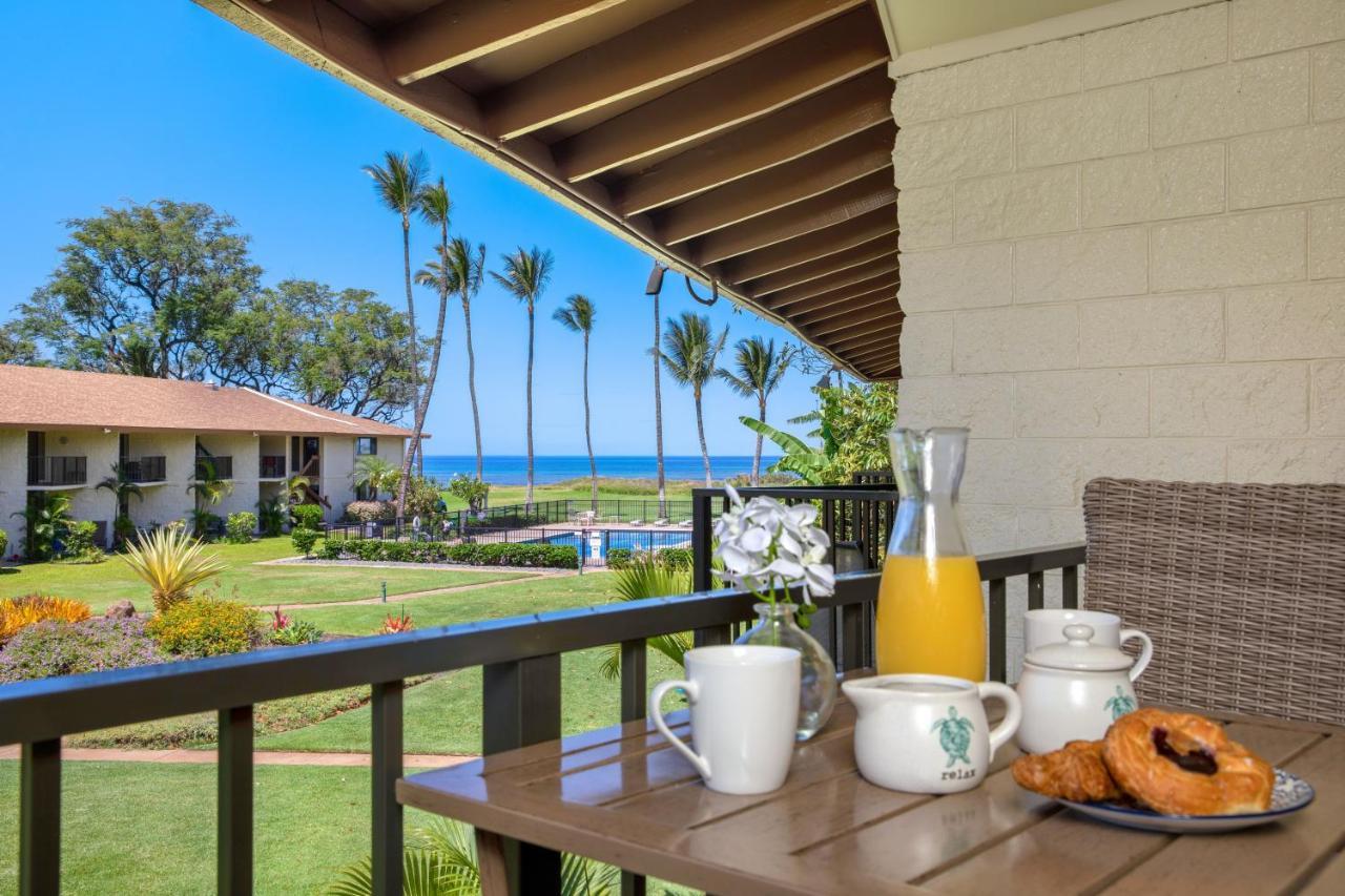 Beautiful 1 Bedroom Condo With Ocean Views | Oceanfront Kihei Ngoại thất bức ảnh